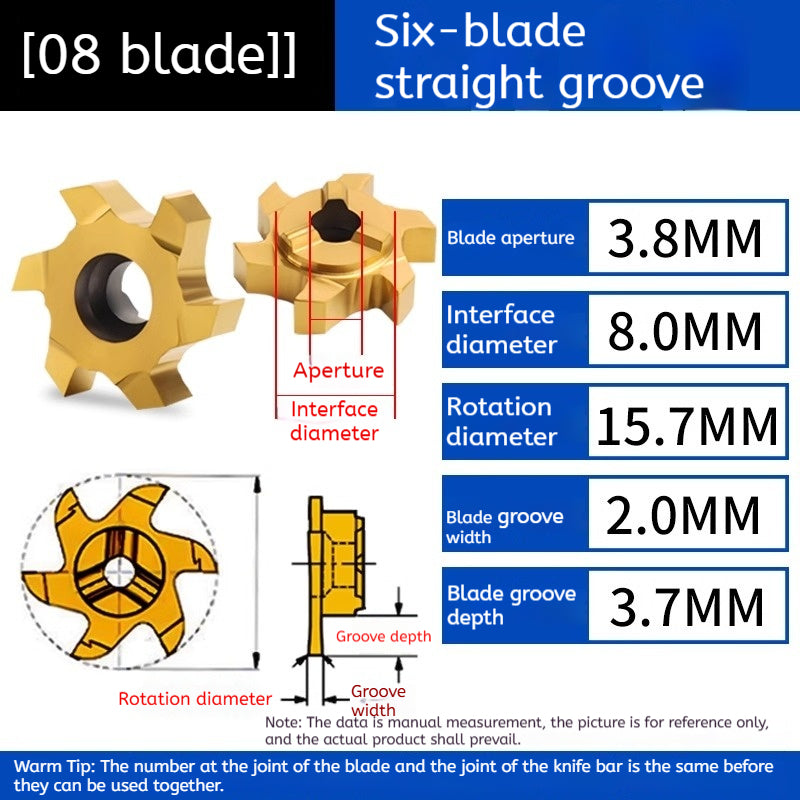 1152-Germany imported t-type cutter three-edged six-edged alloy t-type milling cutter small hole slot cutter cyclone milling cutter internal hole milling slot inserts Shandong Denso Pricision Tools Co.,Ltd.